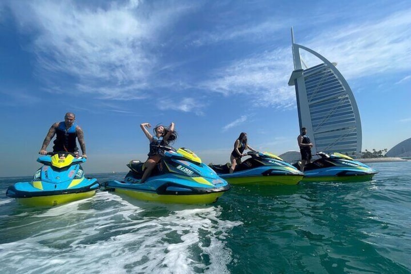 Friends & Families at Burj Al Arab