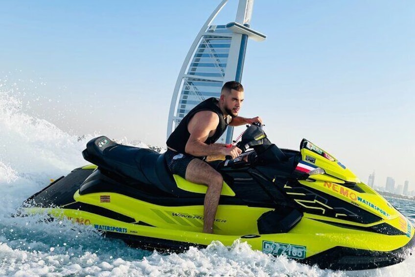 Drive in style with the best Jet skis in Dubai.