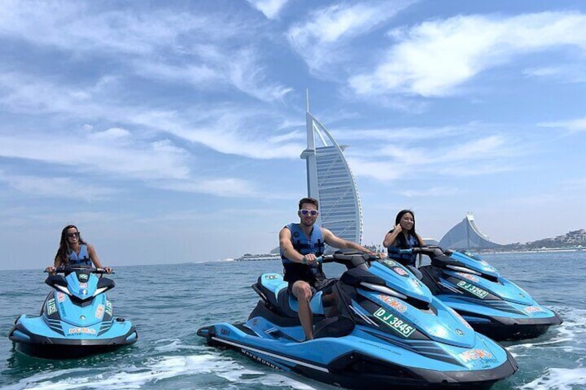 30-Minute Jet Ski Tour of Dubai: Burj Al Arab