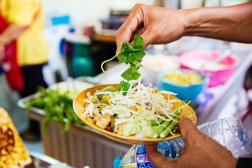 Try the best of Bangkok’s street food scene
