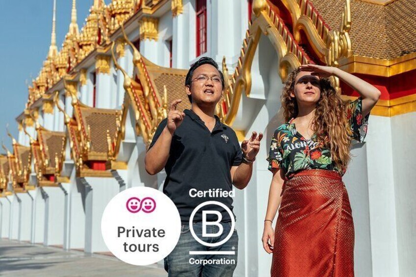 Full Day Bangkok PRIVATE City Tour With Locals - Wat Trimit & Wat Pho tickets