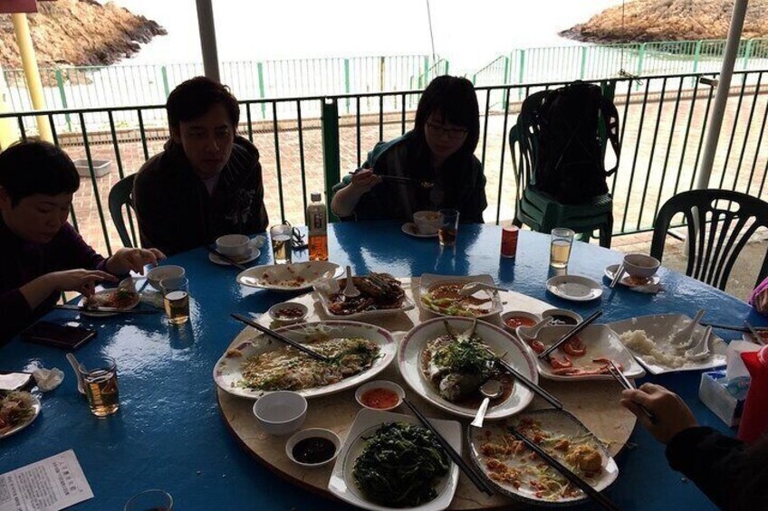 Lunch at Fishing Village