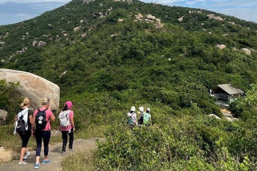 Small Group Hiking Day Tour to Lamma Island Hong Kong