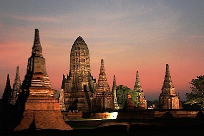 Ancient City & Temples of Ayutthaya ( UNESCO ) by River Cruise with Buffet ...