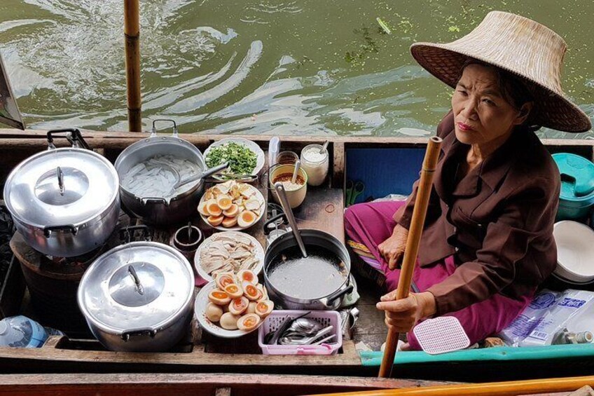 Floating Market Thailand