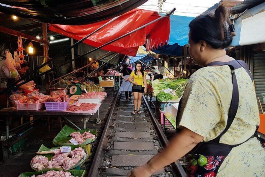 Visit Railway Market