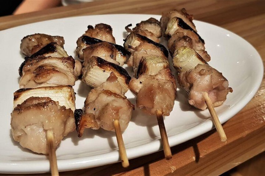 Yakitori done right, simply.