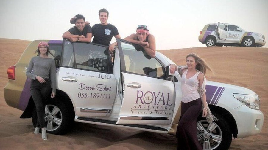 6-Hour Dubai Desert Safari with BBQ Dinner & Quad Biking