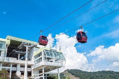 Awana SkyWay Gondola Cable Car in Genting Highlands