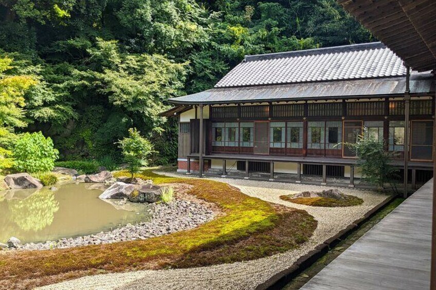 Kamakura Enkakuji Temple