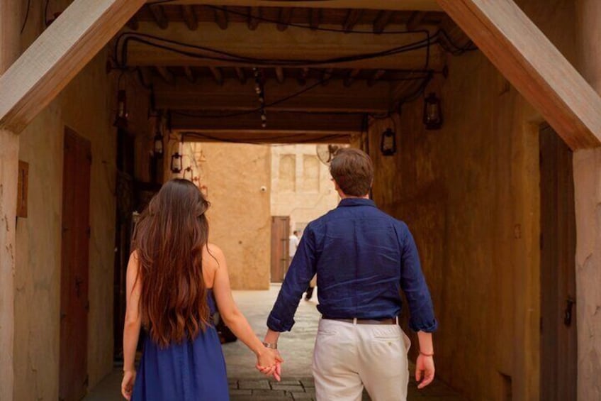 Half-Day Dubai City Tour with Blue Mosque, Creek, Souks & Abra
