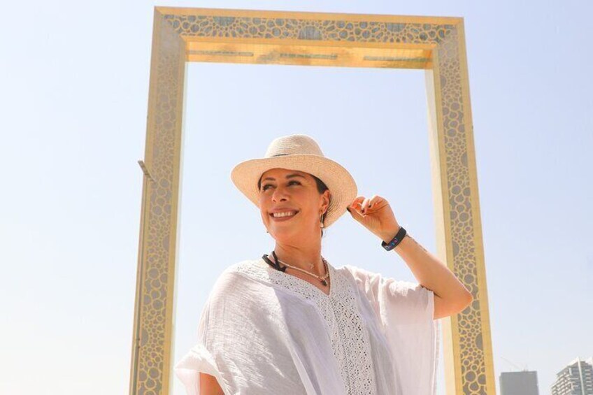 Half-Day Dubai City Tour with Dubai Frame Tickets