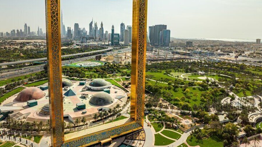 Dubai City Tour: Frame Tickets, Creek, Souks, Blue Mosque & Abra
