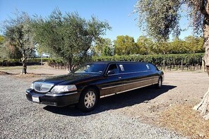Private Napa Valley Wine Tour - 8 Hour Stretch Limousine