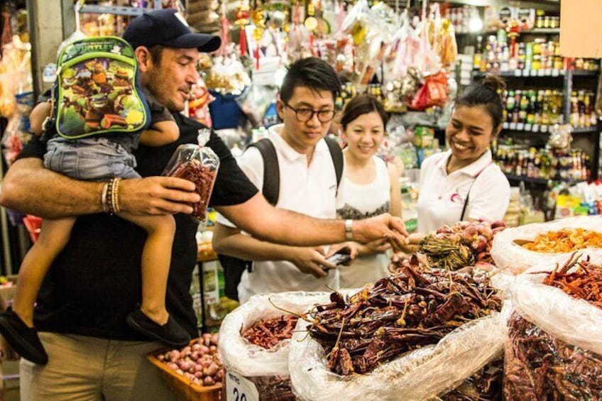 Local Thai Market Tour Included