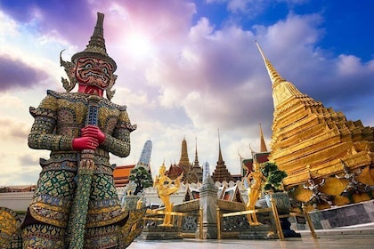 Tour guidato personalizzabile privato di Bangkok