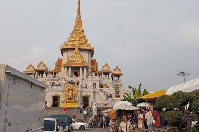 Bangkok: Full day Private Guide Tour + Grand Palace Entry Ticket