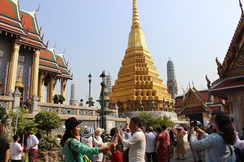 Typical of Bangkok: Full day Private Guide Tour With Grand Palace