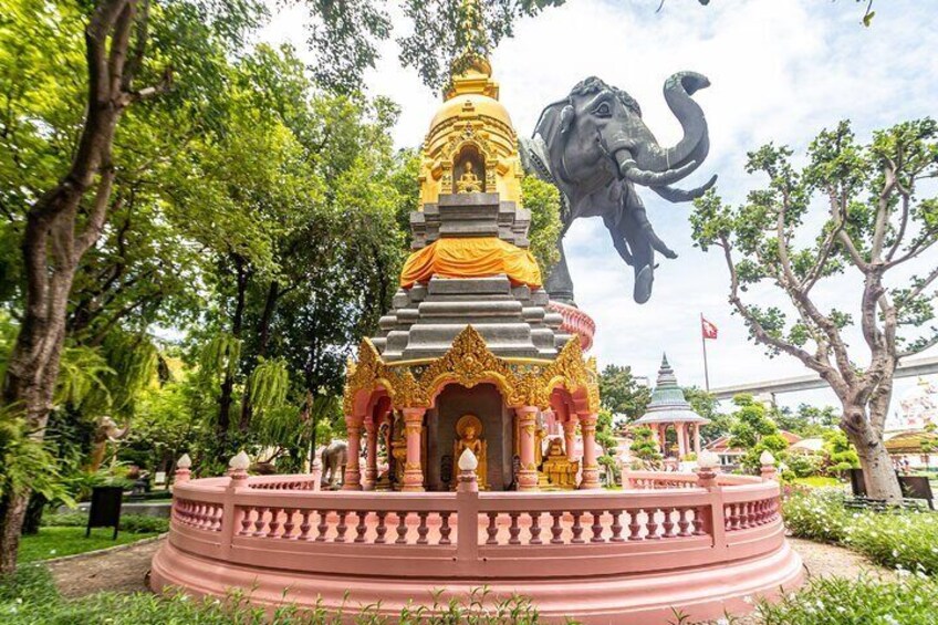 Private Guided Day Tour to Erawan Museum & Ancient City 