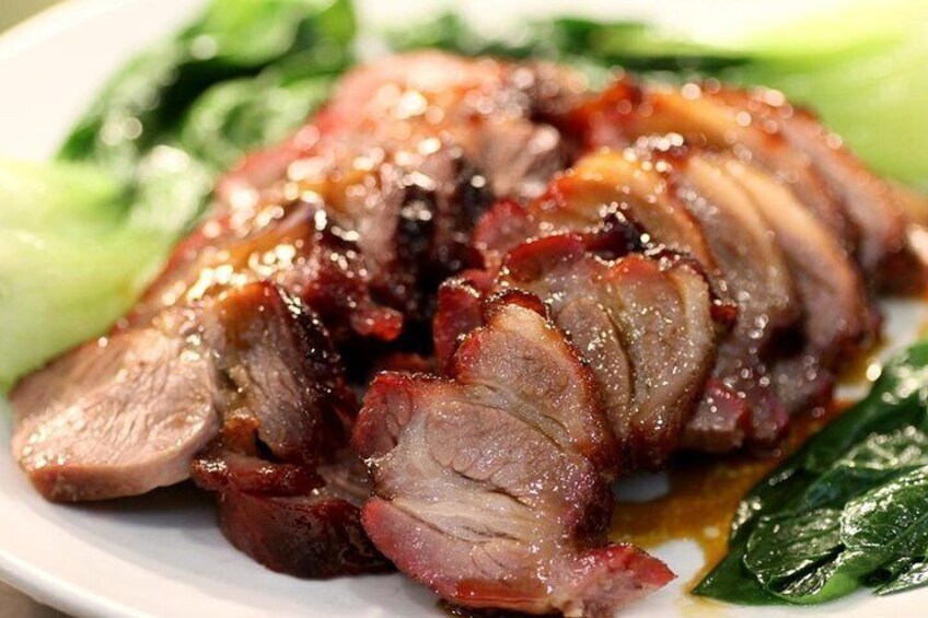 Chinese BBQ pork