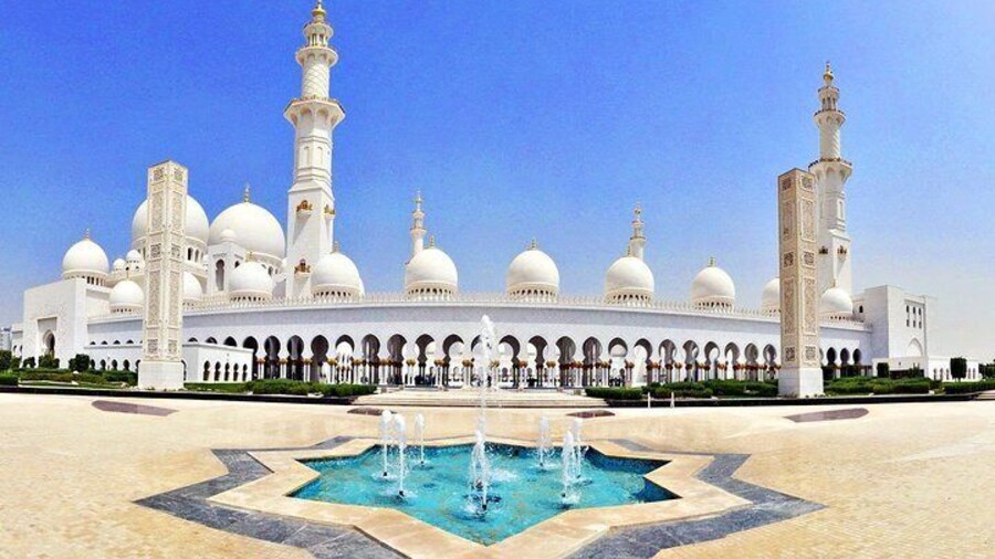 White Mosque Abu Dhabi
