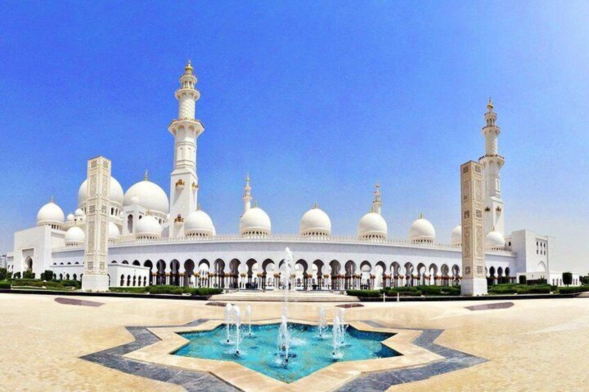 White Mosque Abu Dhabi