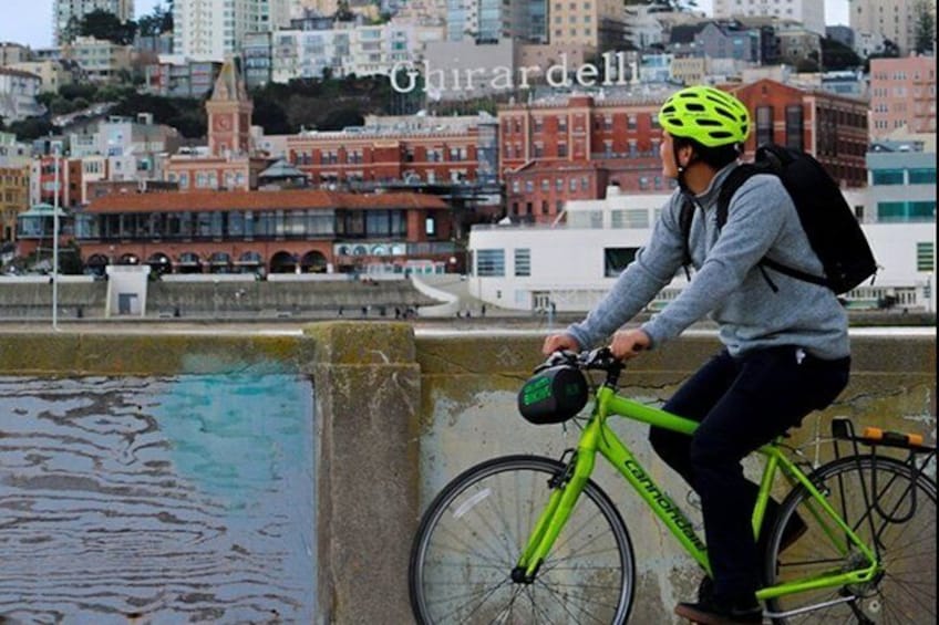 Golden Gate Bridge Bike Tour