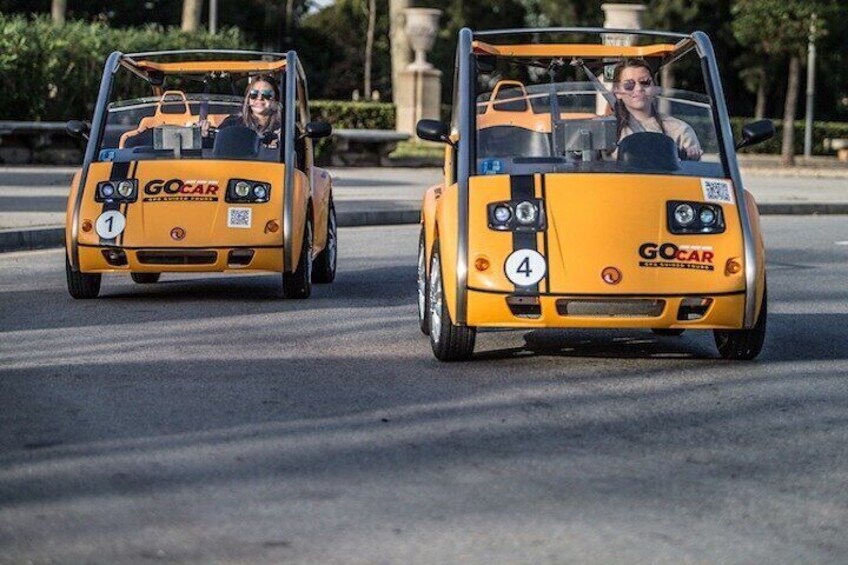 GoCar Discover Gaudi