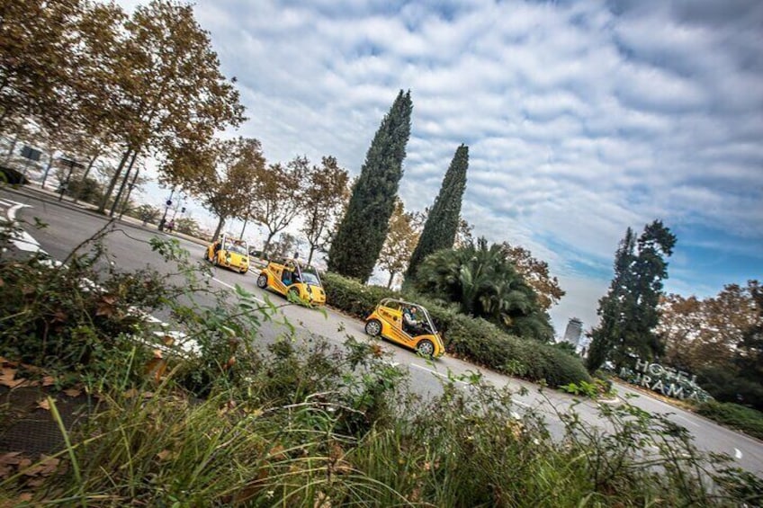 GoCar Discover Gaudi