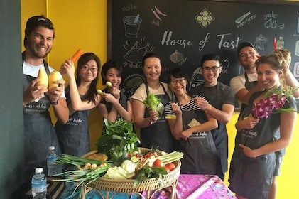 Cours de cuisine thaïlandaise et visite du marché à Silom