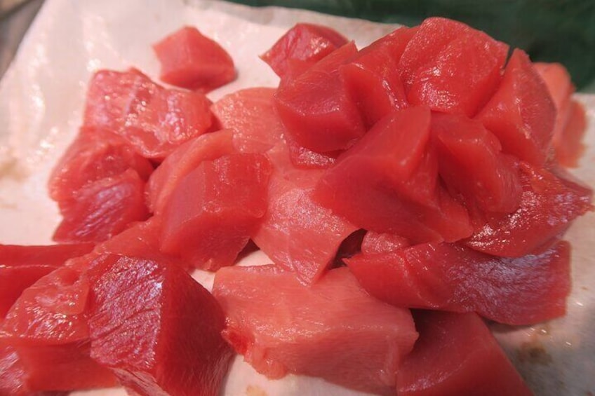 Tsukiji Fish Market Walking Food Tour