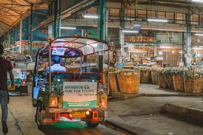 Explore Bangkok by Tuk Tuk