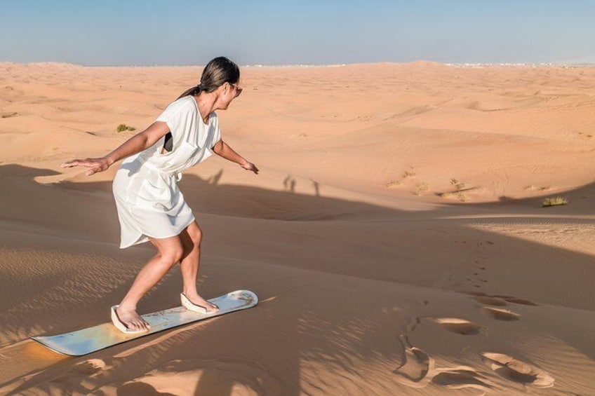 Sandboard Dubai