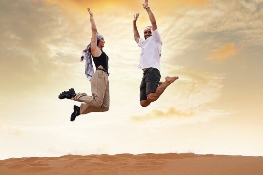 Dubai Red Dune Desert Safari, Camels, Sandboarding & BBQ Options