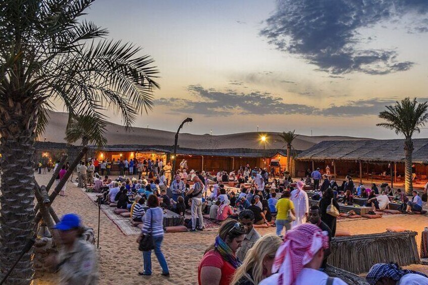 Dubai Red Dune Desert Safari, Camels, Sandboarding & BBQ Options