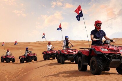 Dubai Desert Safari - Sandboard, Quad Bike y opciones de barbacoa