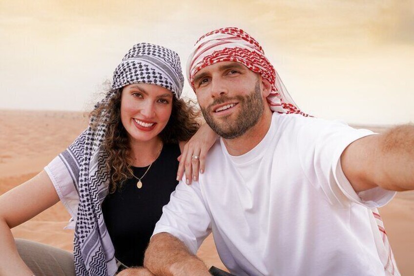 Dubai Red Dune Desert Safari, Camels, Sandboarding & BBQ Options