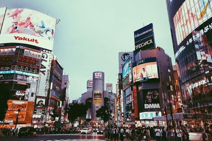 Discovering Shibuya