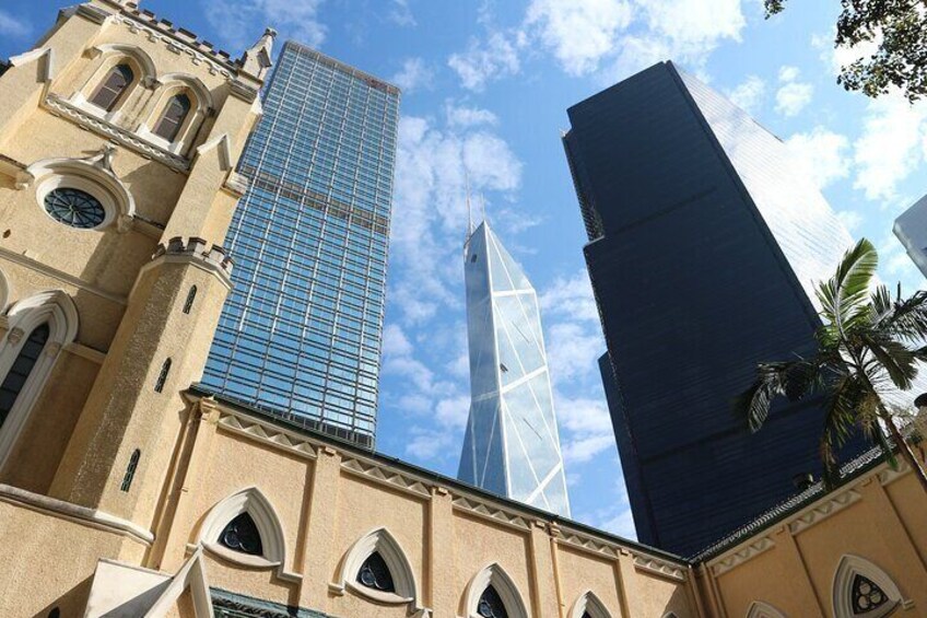 Private tour of Hong Kong - customized Half day