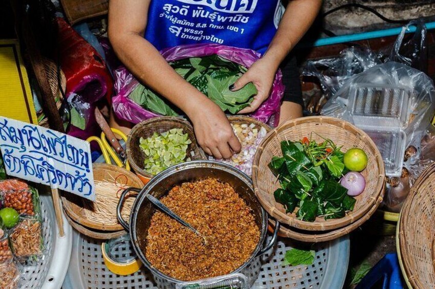 All the best street food lies along the back alleys of Bangkok