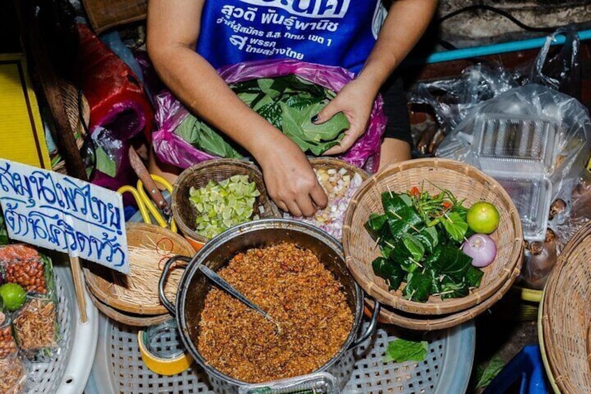 All the best street food lies along the back alleys of Bangkok
