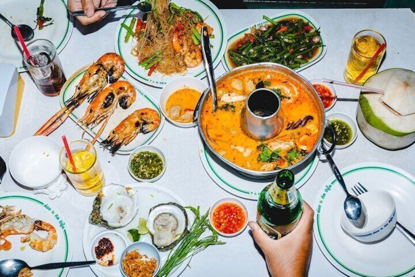 Tour the food scene in small groups exclusive to a maximum of 8 guests
