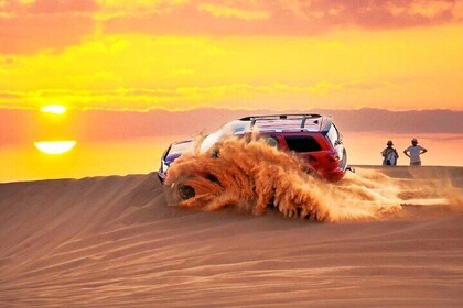Al Madam Red Sand Safari with BBQ Dinner & Traditional Show