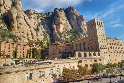 Private Trekking tour through the magical Montserrat Mountain