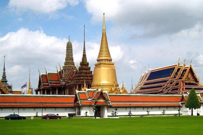 Grand Palace & Wat Phra Keo