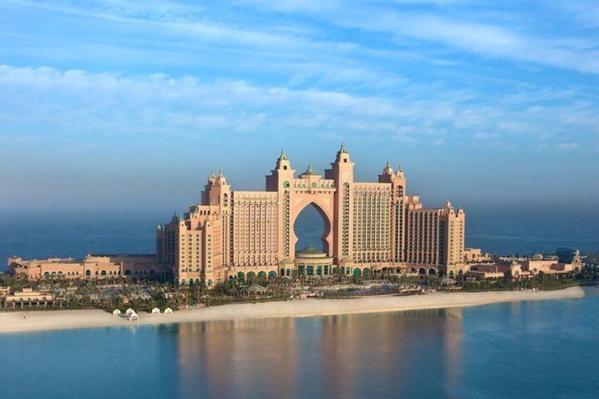 Atlantis dubai city rour