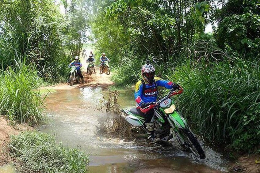 Half Day Enduro Tour (1 - 2 Riders) - Pattaya