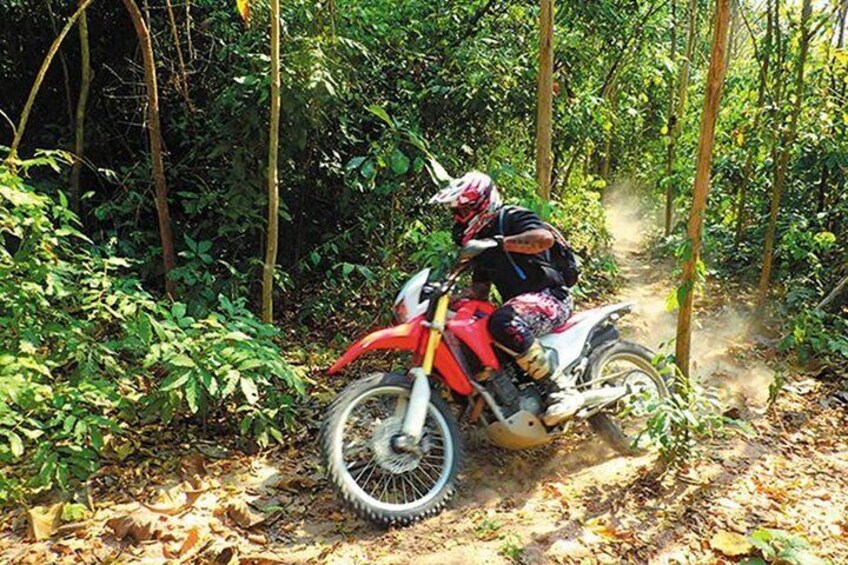 Pattaya Half Day Enduro Tour (1 - 2 Riders)