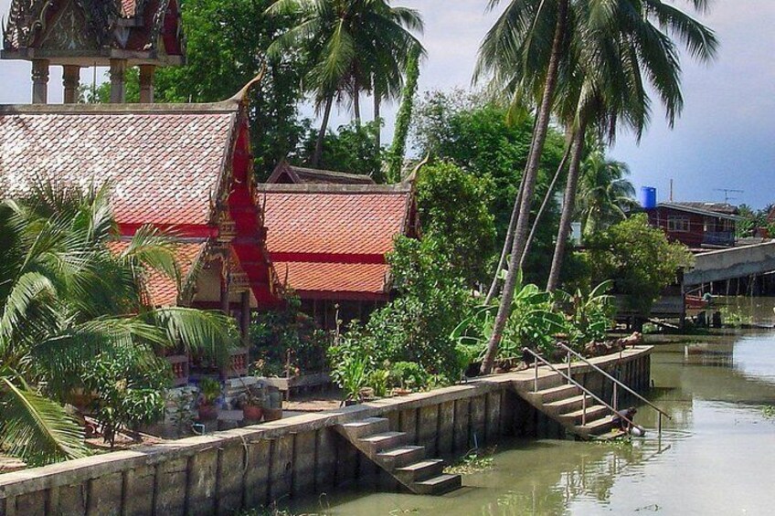 Koh Kret Island Bike Tour from Bangkok with Mon Culture & Pad Thai Lunch