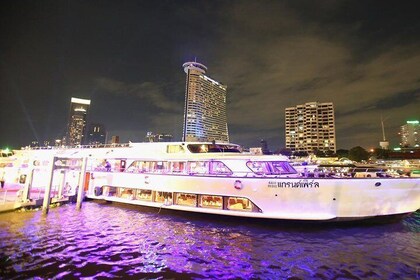 Grand Pearl - Luxus Dinner Cruise Erlebnis in Bangkok mit Rücktransfer